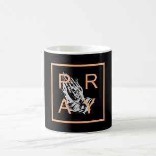 TAZA DE CAFÉ REZAR