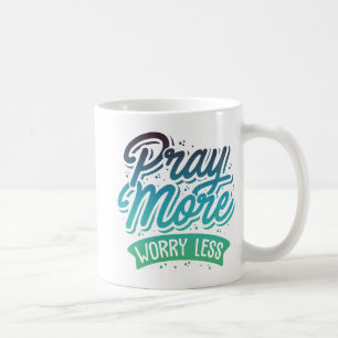 Taza De Café Rezar más