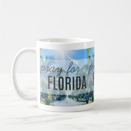 Taza De Café rezar por florida milton mug