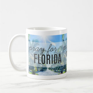 Taza De Café rezar por florida milton mug