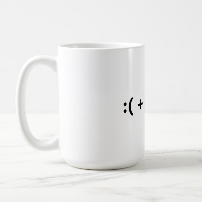 Taza De Café Rezar puede cambiar mi estado de ánimo - fe cristi (Izquierda)