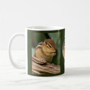 Taza De Café Rezar todos los días Chipmunk