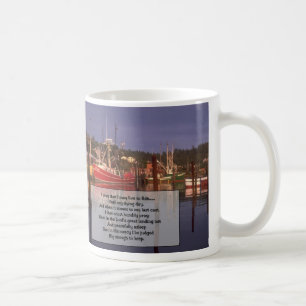 Taza De Café rezo 1 de los fishermans