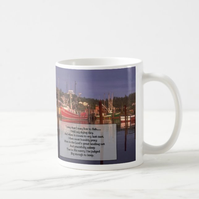 Taza De Café rezo 1 de los fishermans (Derecha)