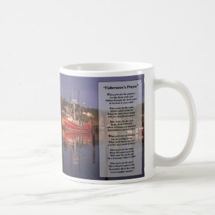 Taza De Café rezo 2 de los fishermans