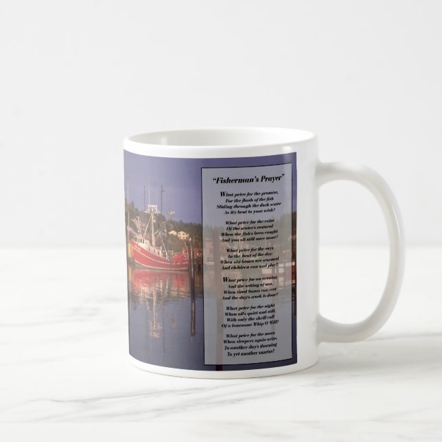 Taza De Café rezo 2 de los fishermans (Derecha)
