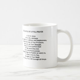 Taza De Café Rezo contra la desesperación St Ignatius de la
