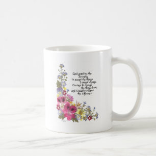 Taza De Café Rezo de la serenidad