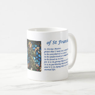 Taza De Café Rezo de St Francis