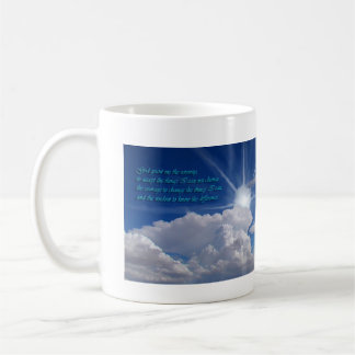 Taza De Café rezo mug1 de la serenidad,