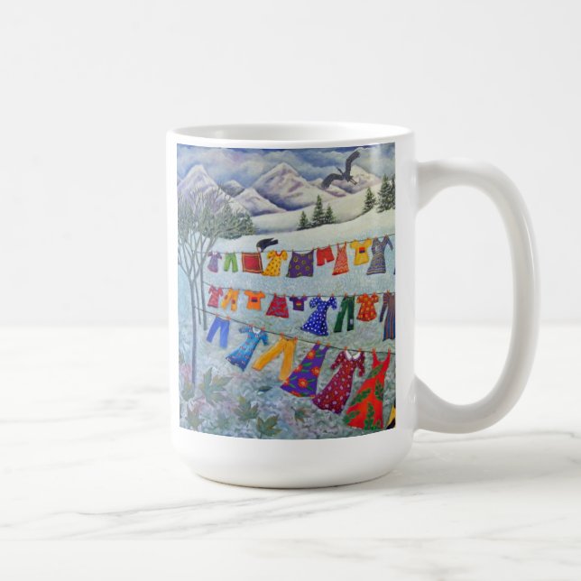 TAZA DE CAFÉ REZO PARA HAITÍ (Derecha)