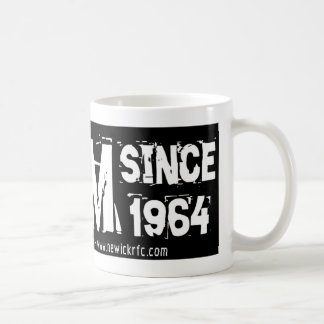 Taza De Café RFC LFGM de Newick desde 1964