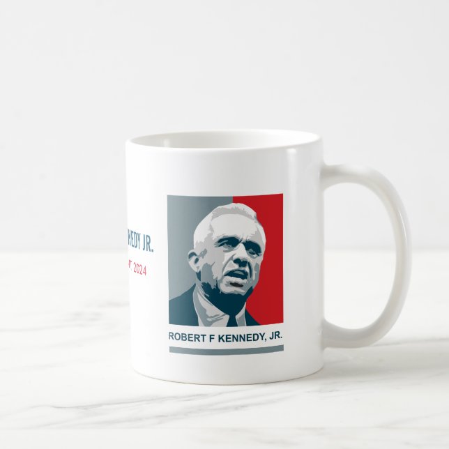 Taza De Café RFK para la presidencia 2024 (Derecha)