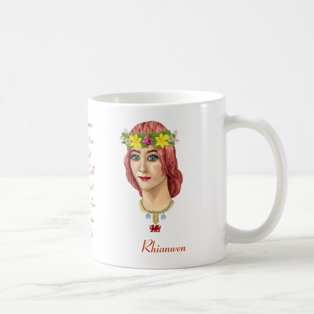 Taza De Café Rhianwen (Derecha)