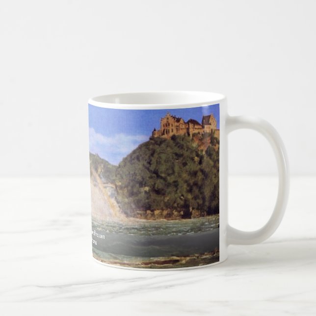 Taza De Café Rhine Falls en Schaffhausen de Thoma Hans (Derecha)