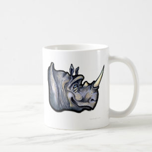 Taza De Café Rhino