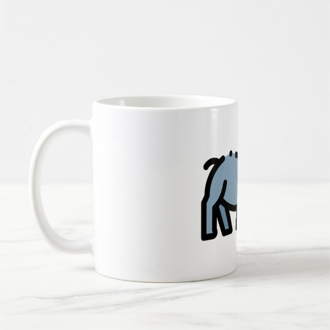 Taza De Café Rhino pequeño (Izquierda)