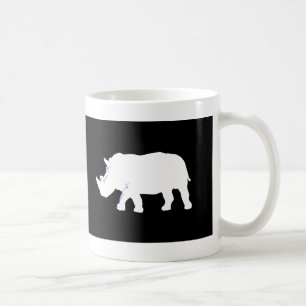 Taza De Café Rhinoceros