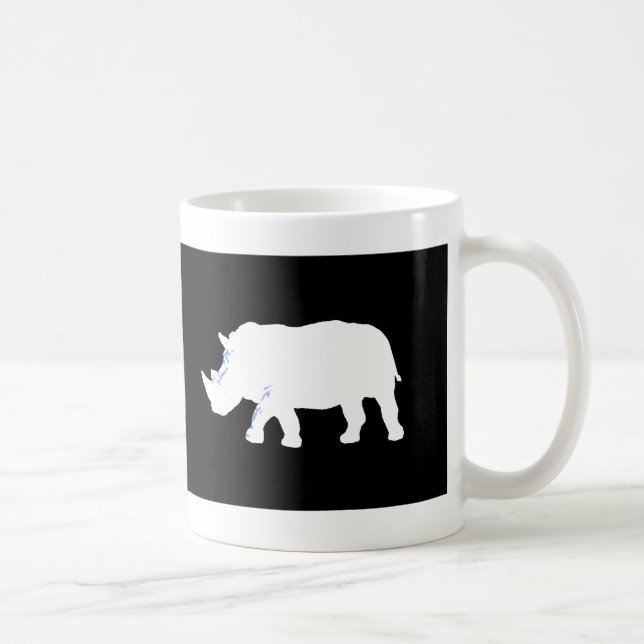 Taza De Café Rhinoceros (Derecha)