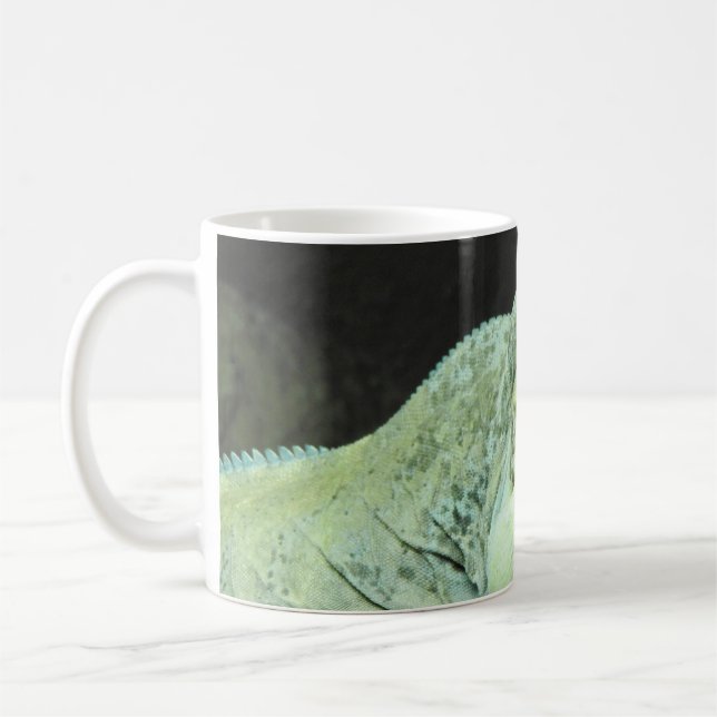 Taza De Café Rhinoceros Iguana (Izquierda)