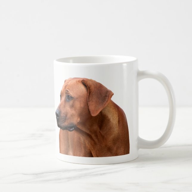 Taza De Café Rhodesian Ridgeback Koffie Mok (Derecha)
