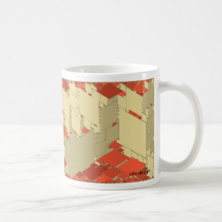 Taza De Café Rhombus al azar