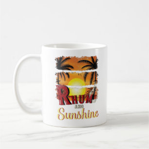Taza De Café Rhum and Sunshine, playa de Lover en verano
