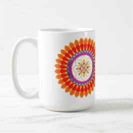Taza De Café Rhythmic Euphoria clock