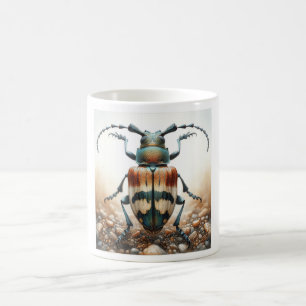 Taza De Café Rhytiphora Beetle 060924IREF212 - Watercolor
