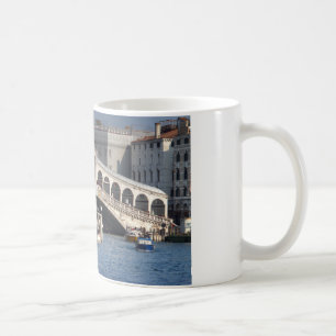 Taza De Café Rialto Bridge Venice Italia