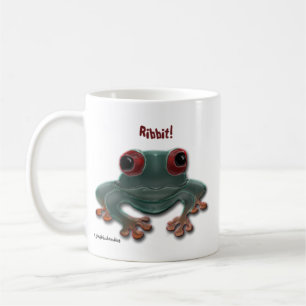 Taza De Café ¡Ribbit! ¡Ribbit!