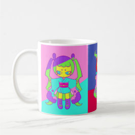 Taza De Café Rica girls A+C+D A子＆C子＆D子