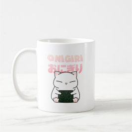 Taza De Café Rice Ball Sushi Cat