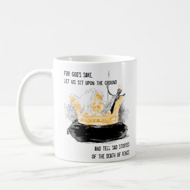 Taza De Café Richard II Mug (Izquierda)