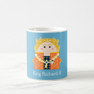 Taza De Café Richard II Rey de Inglaterra