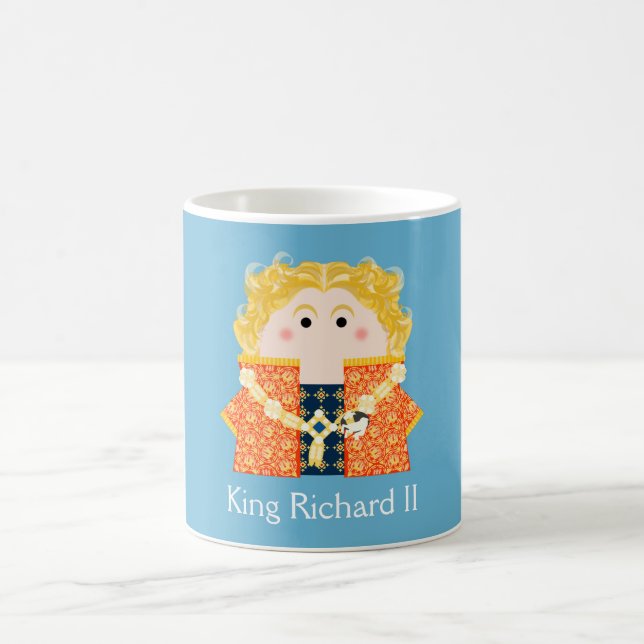 Taza De Café Richard II Rey de Inglaterra (Centro)