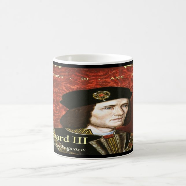 Taza De Café Richard III (Centro)