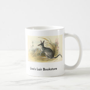 Taza De Café Richard Lydekker - Bandicoot de conejo - promo de