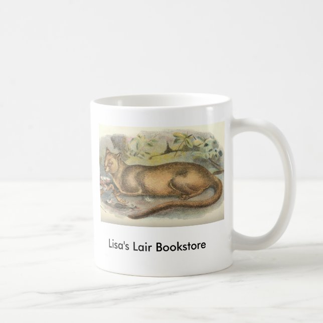 Taza De Café Richard Lydekker - promo de la librería de la fosa (Derecha)