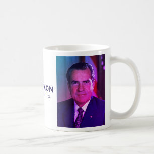 Taza De Café Richard M. Nixon, 37º Presidente de América EE.UU.