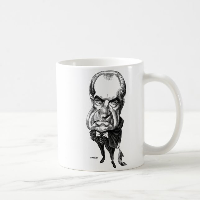 Taza De Café Richard Nixon Mug (Derecha)