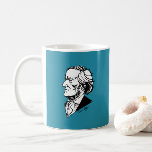 Taza De Café Richard Wagner