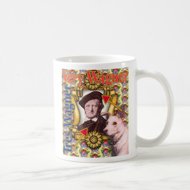 Taza De Café Richard Wagner (Derecha)