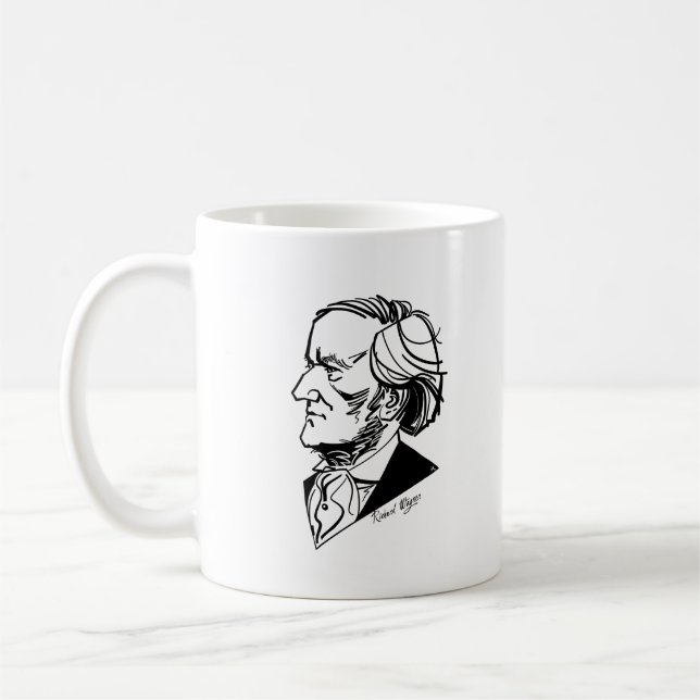 Taza De Café Richard Wagner (Izquierda)