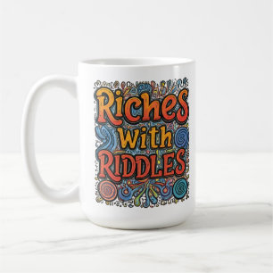 Taza De Café Riches con fosas