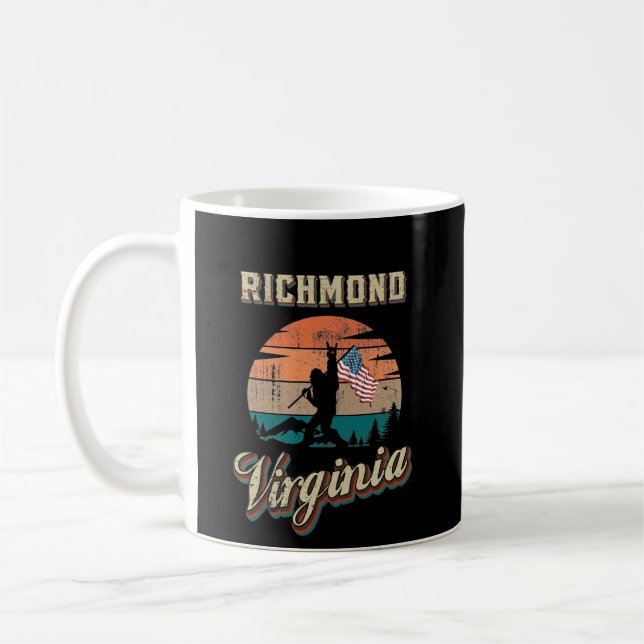 Taza De Café Richmond Virginia (Izquierda)