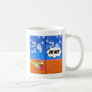 Taza De Café Rick London Divertido Shakespeare Hamlet Abeja Cóm