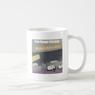 Taza De Café Rick London Gallina Divertida Suelta