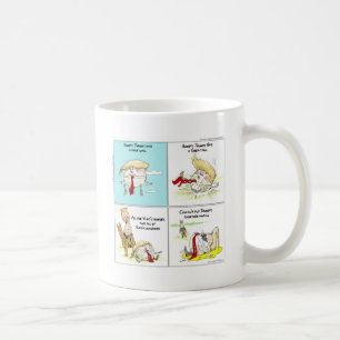 Taza De Café Rick London "Humpty Trumpty" Regalos Divertidos