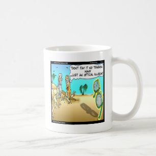 Taza De Café Rick London Optometrista Óptico Divertido Ilusión
